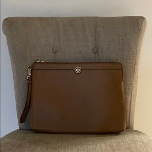 Tory Burch oversized clutch pouch